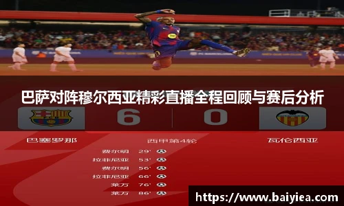 巴萨对阵穆尔西亚精彩直播全程回顾与赛后分析