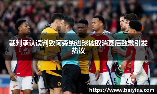裁判承认误判致阿森纳进球被取消赛后致歉引发热议